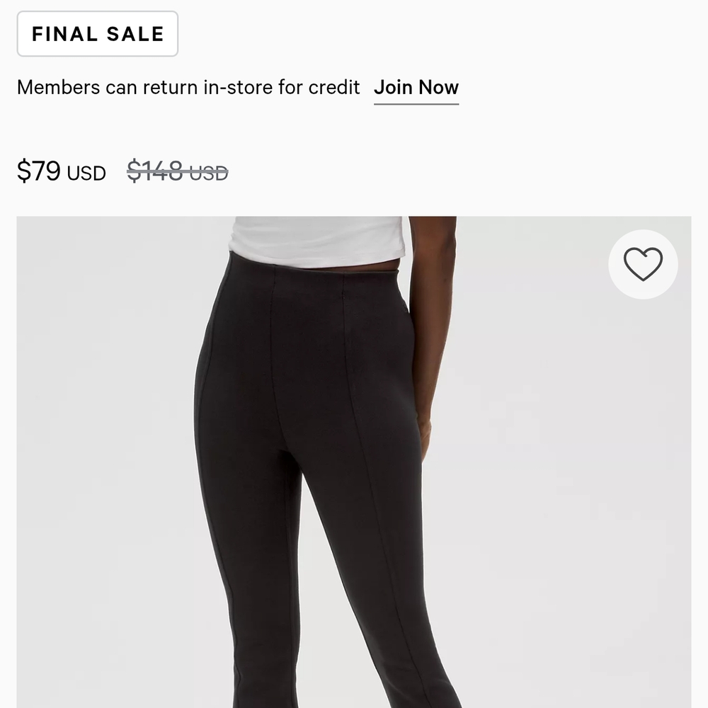 High-Waisted Black Pants